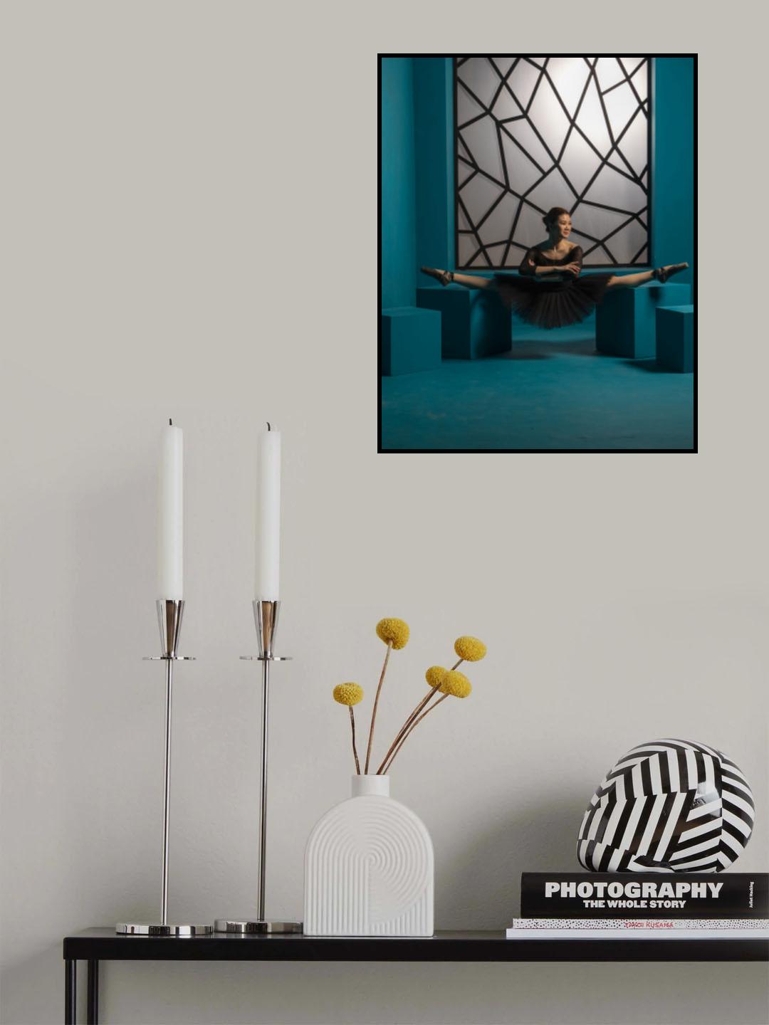 Perfect Split Poster och Canvastavla