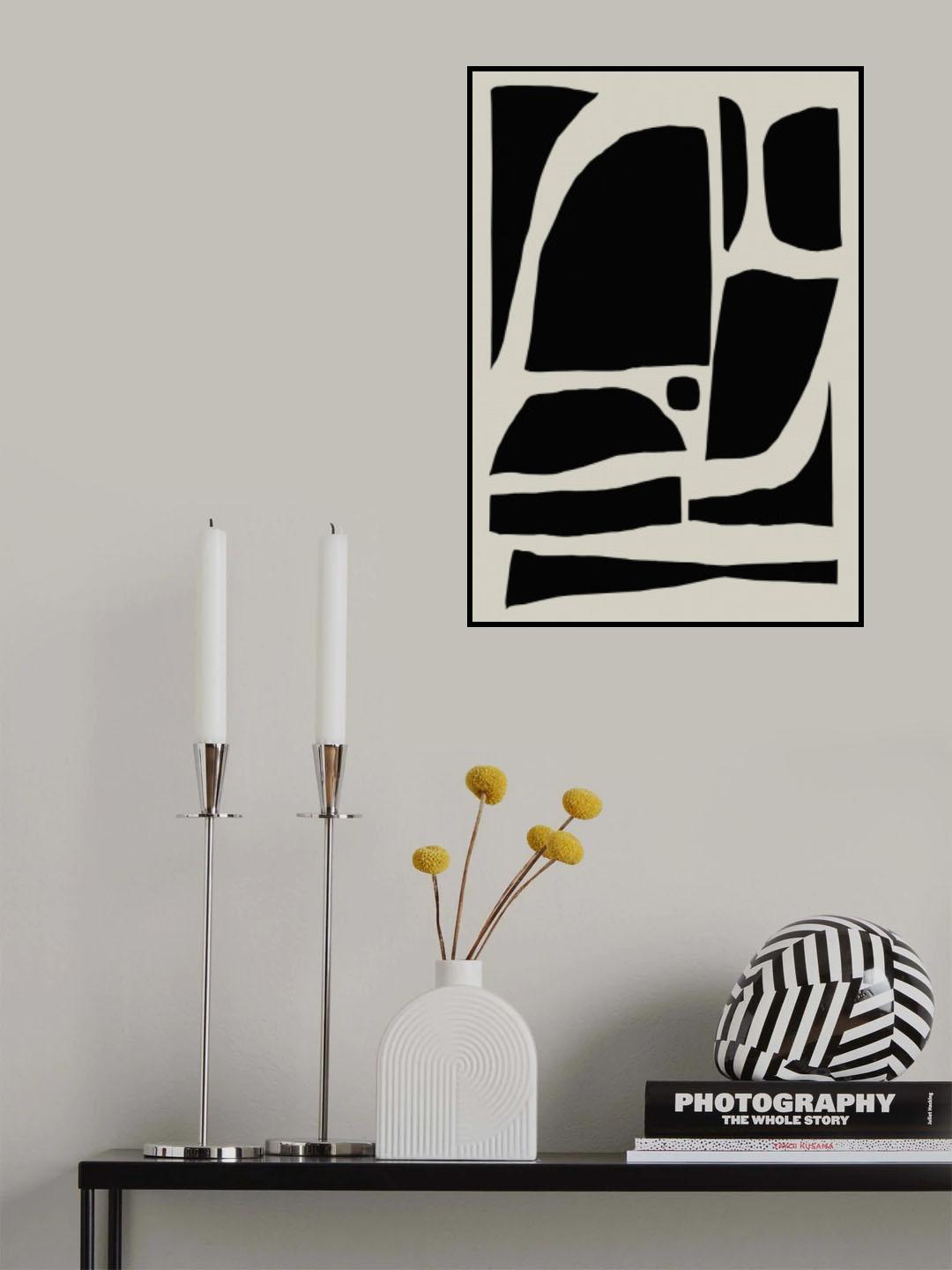 Pieces Poster och Canvastavla