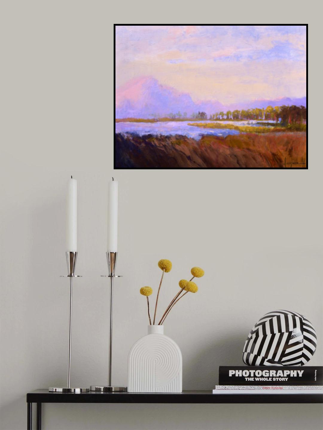 Df1832inlet Poster och Canvastavla