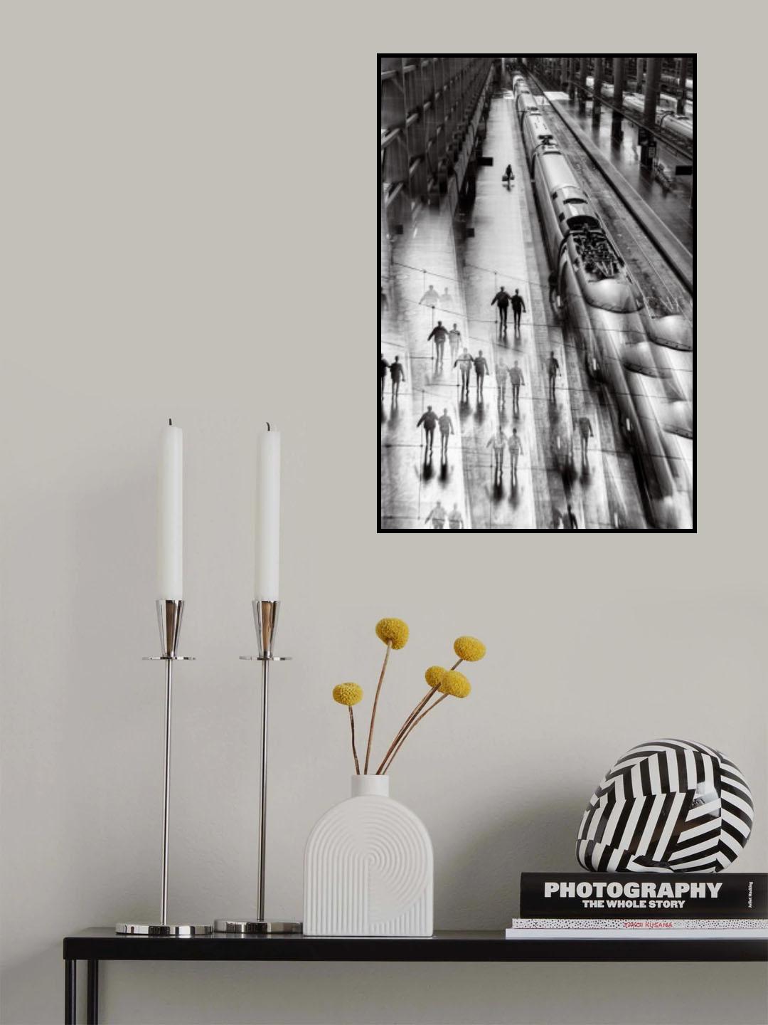 Afterimage after Afterimage Poster och Canvastavla