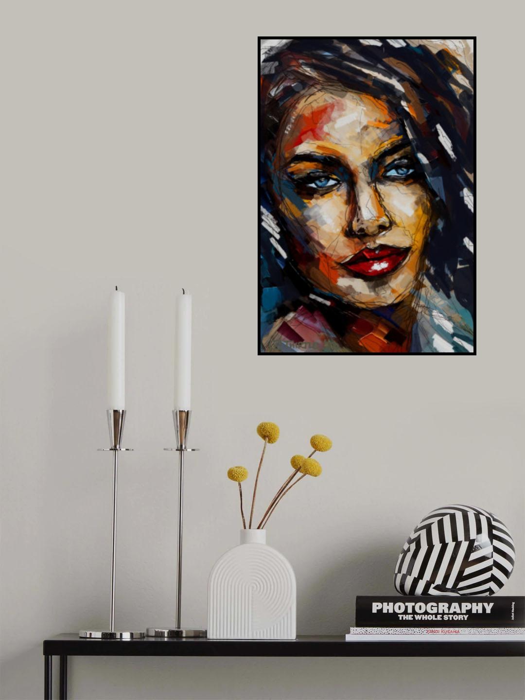 My Life in Scribbles Poster och Canvastavla