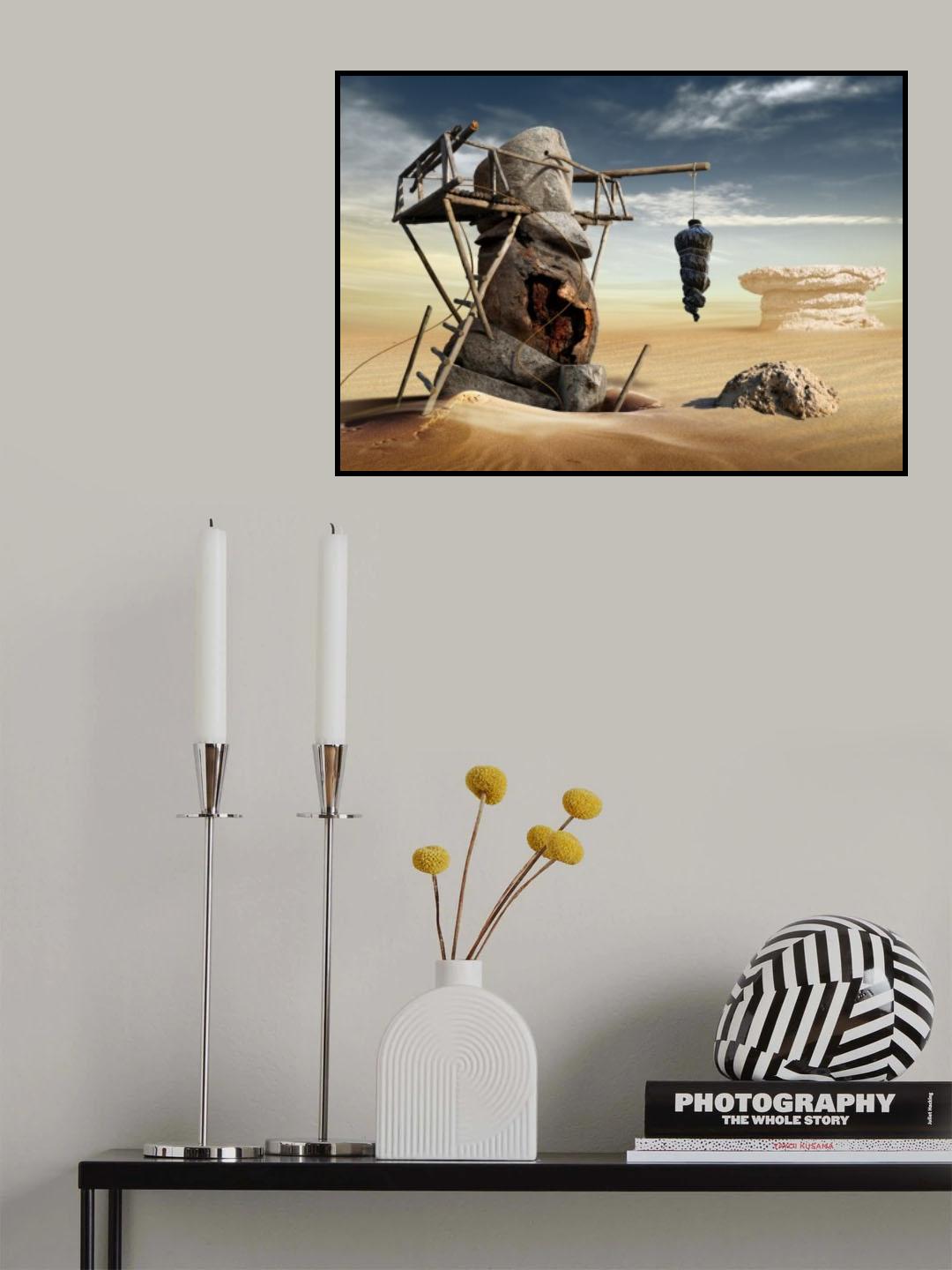 The end is a new beginning Poster och Canvastavla