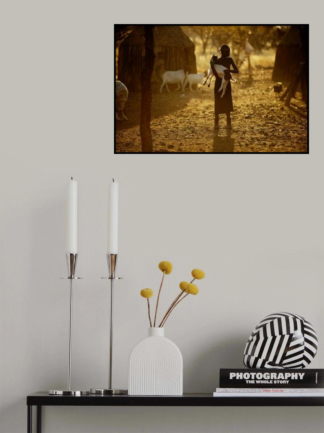 in the middle of nowhere.... Poster och Canvastavla