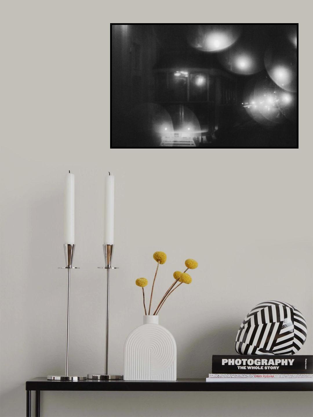 Timelapse Poster och Canvastavla
