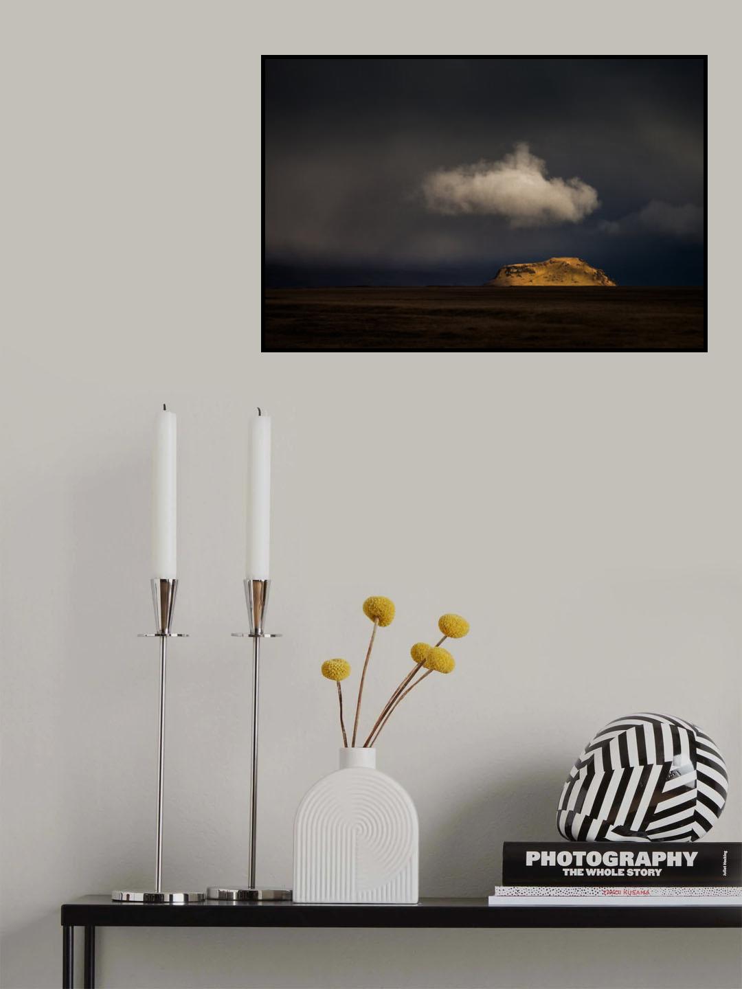 Light just for two Poster och Canvastavla