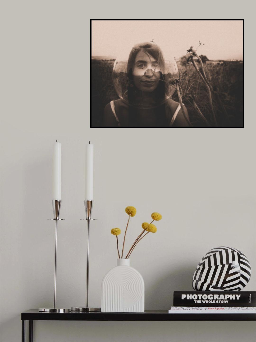 Tal Poster och Canvastavla