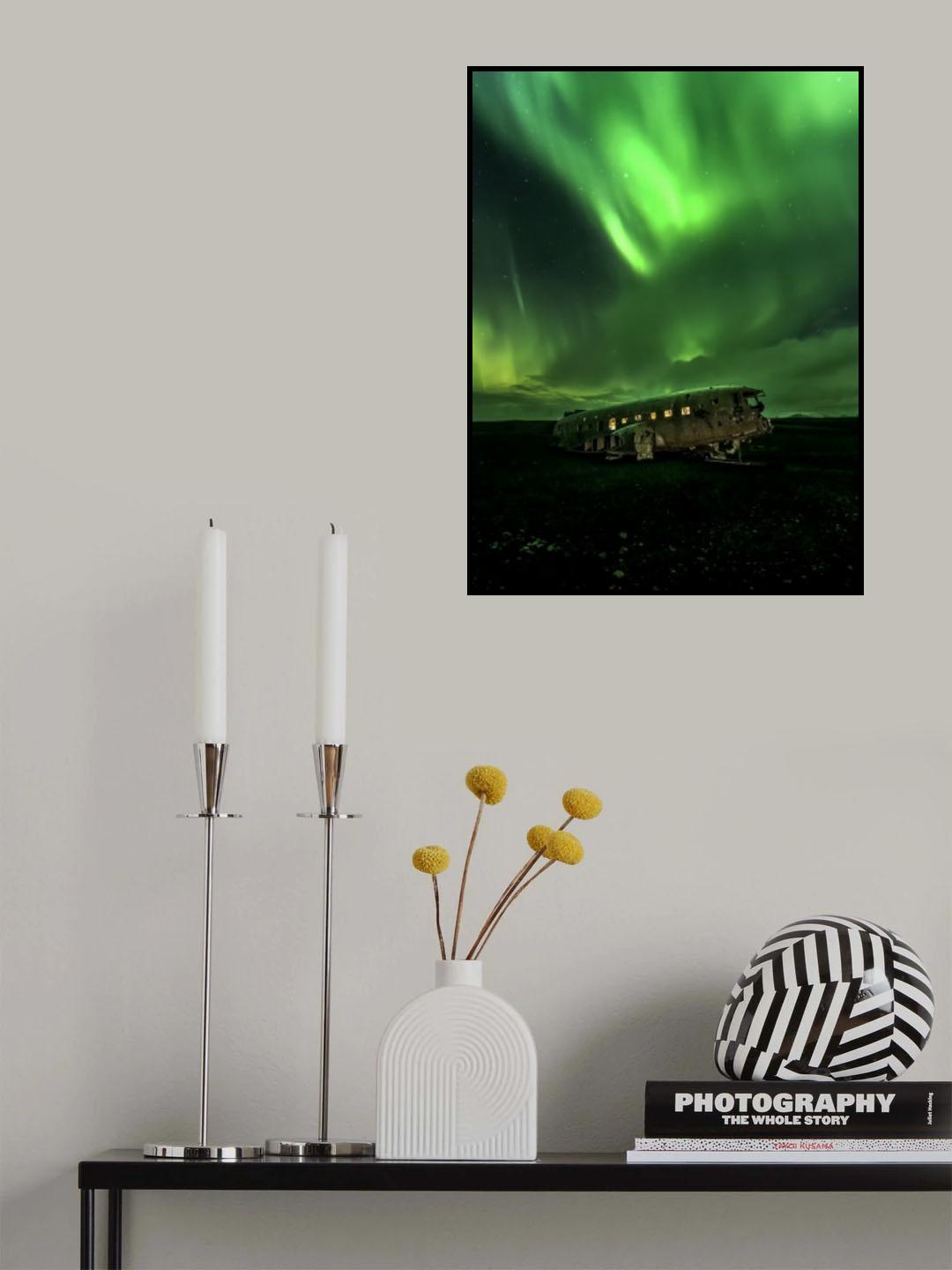 Aurora Poster och Canvastavla