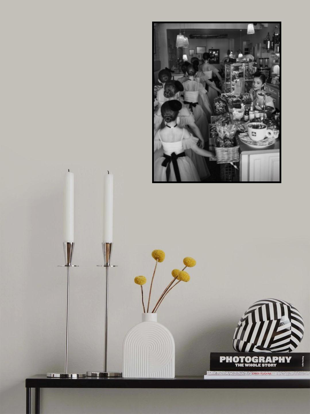 Little balet dancers Poster och Canvastavla