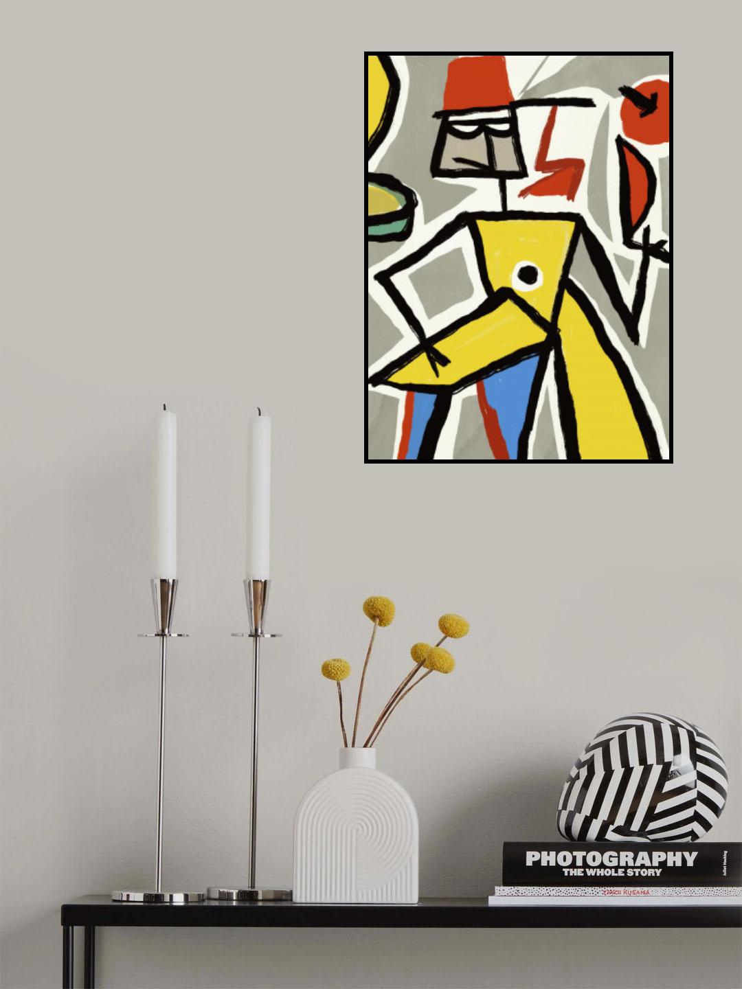 2 Poster och Canvastavla