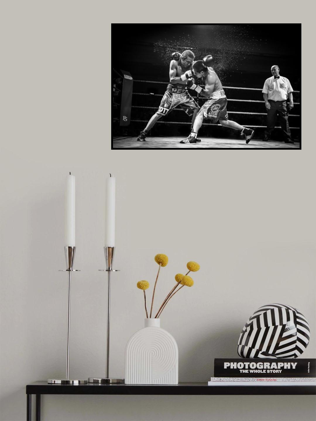 Final Round Poster och Canvastavla