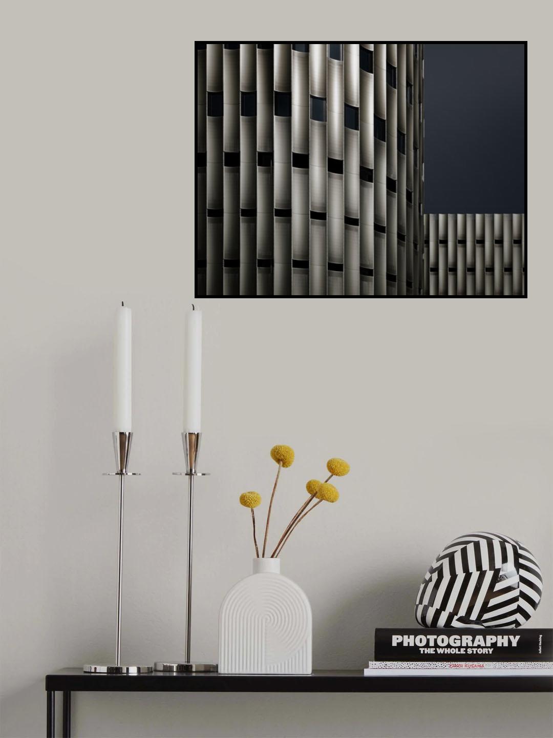 Car Park Poster och Canvastavla