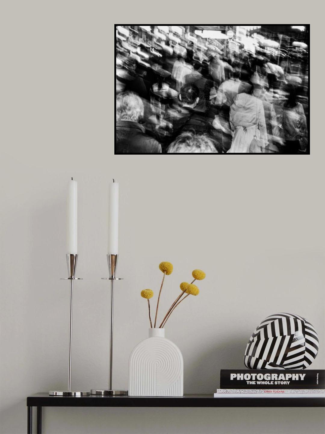 Congestion Poster och Canvastavla