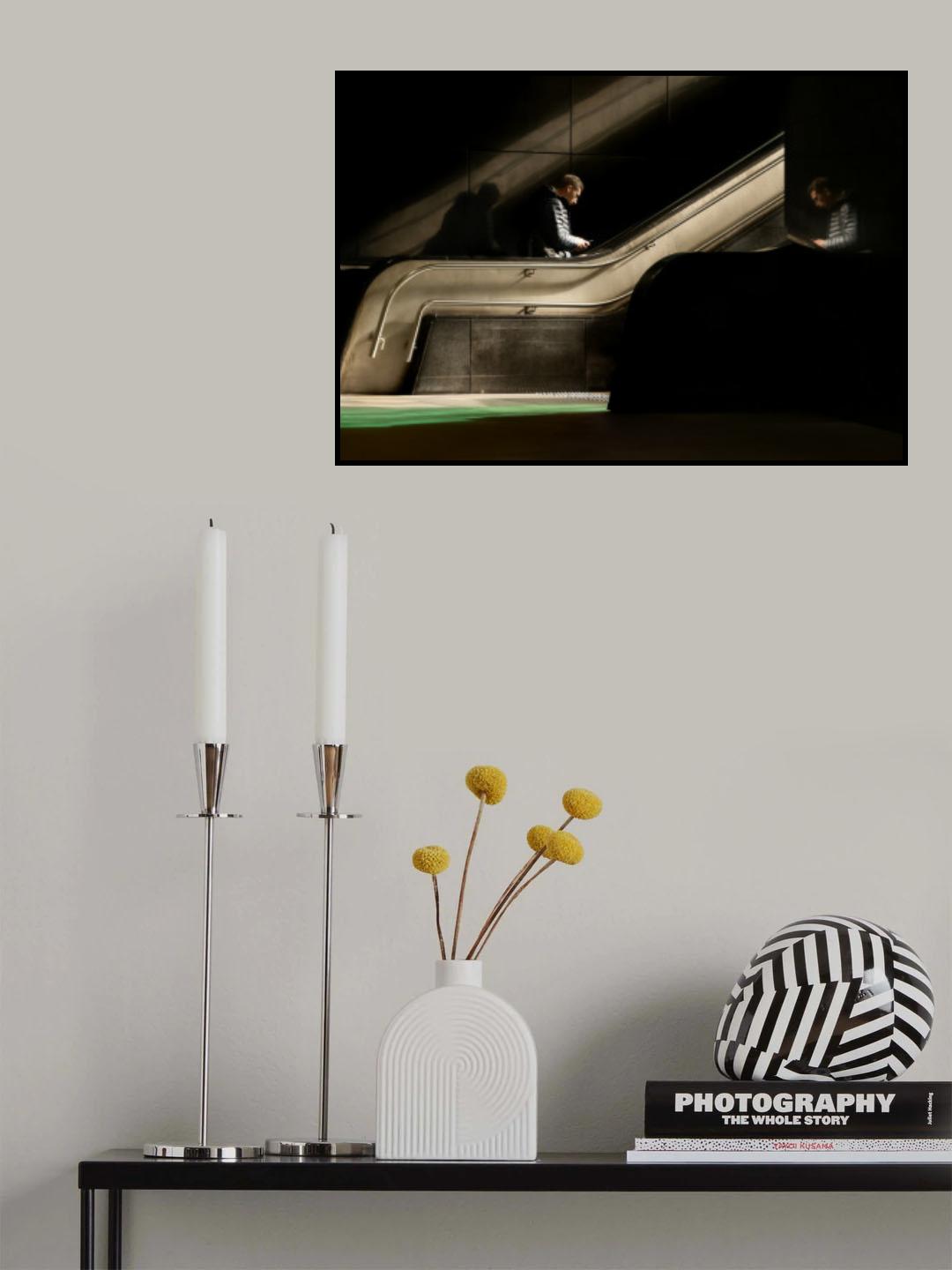 Three of them Poster och Canvastavla