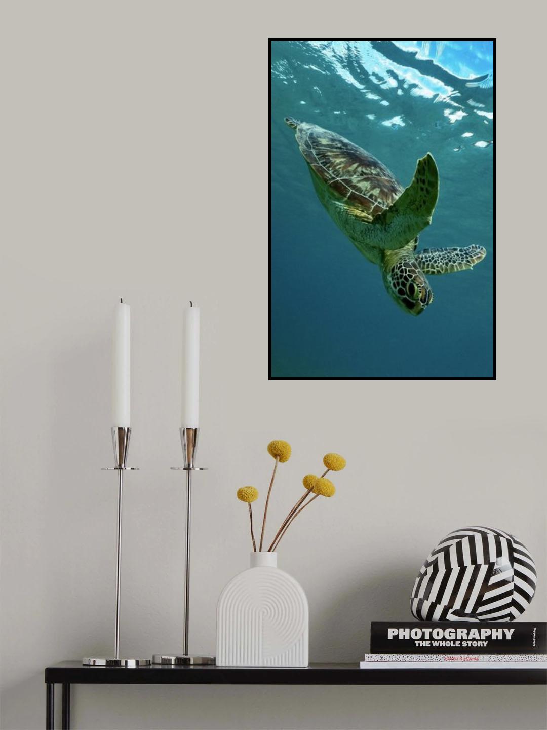 Deep Poster och Canvastavla
