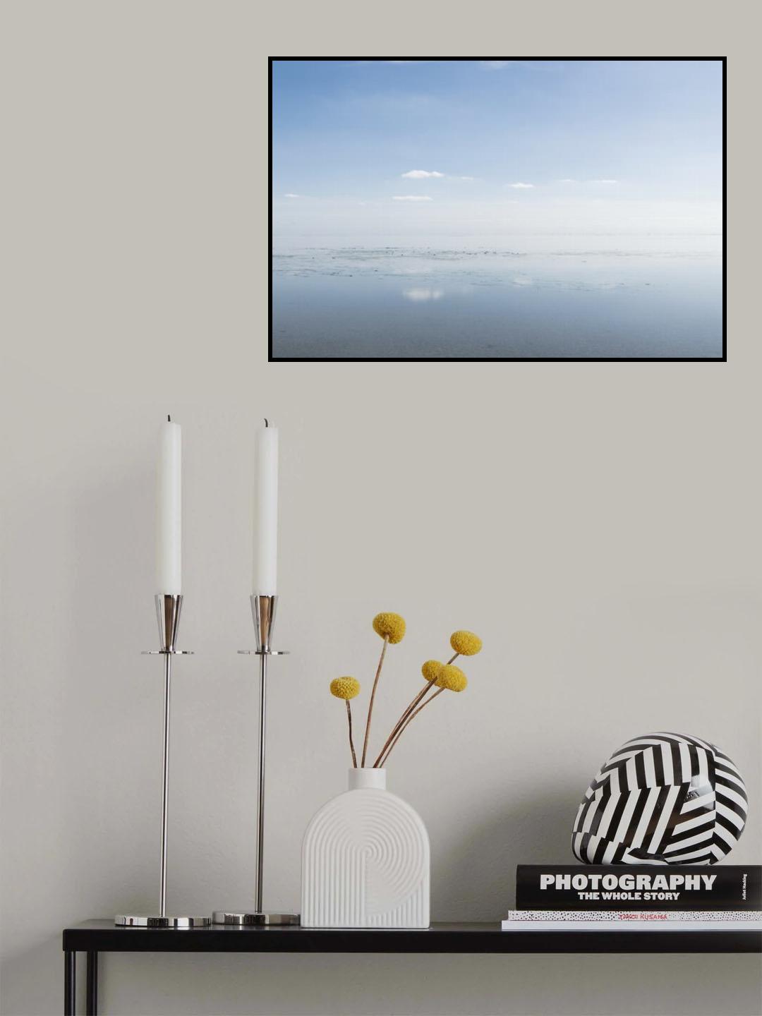 Silence Poster och Canvastavla