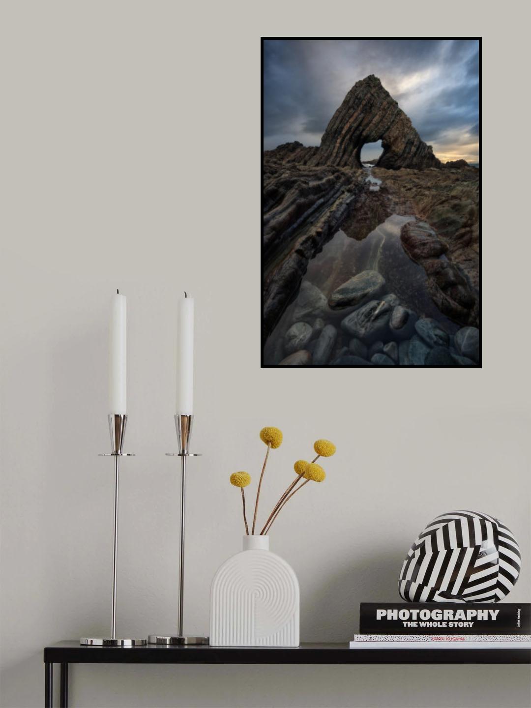 Rock Poster och Canvastavla