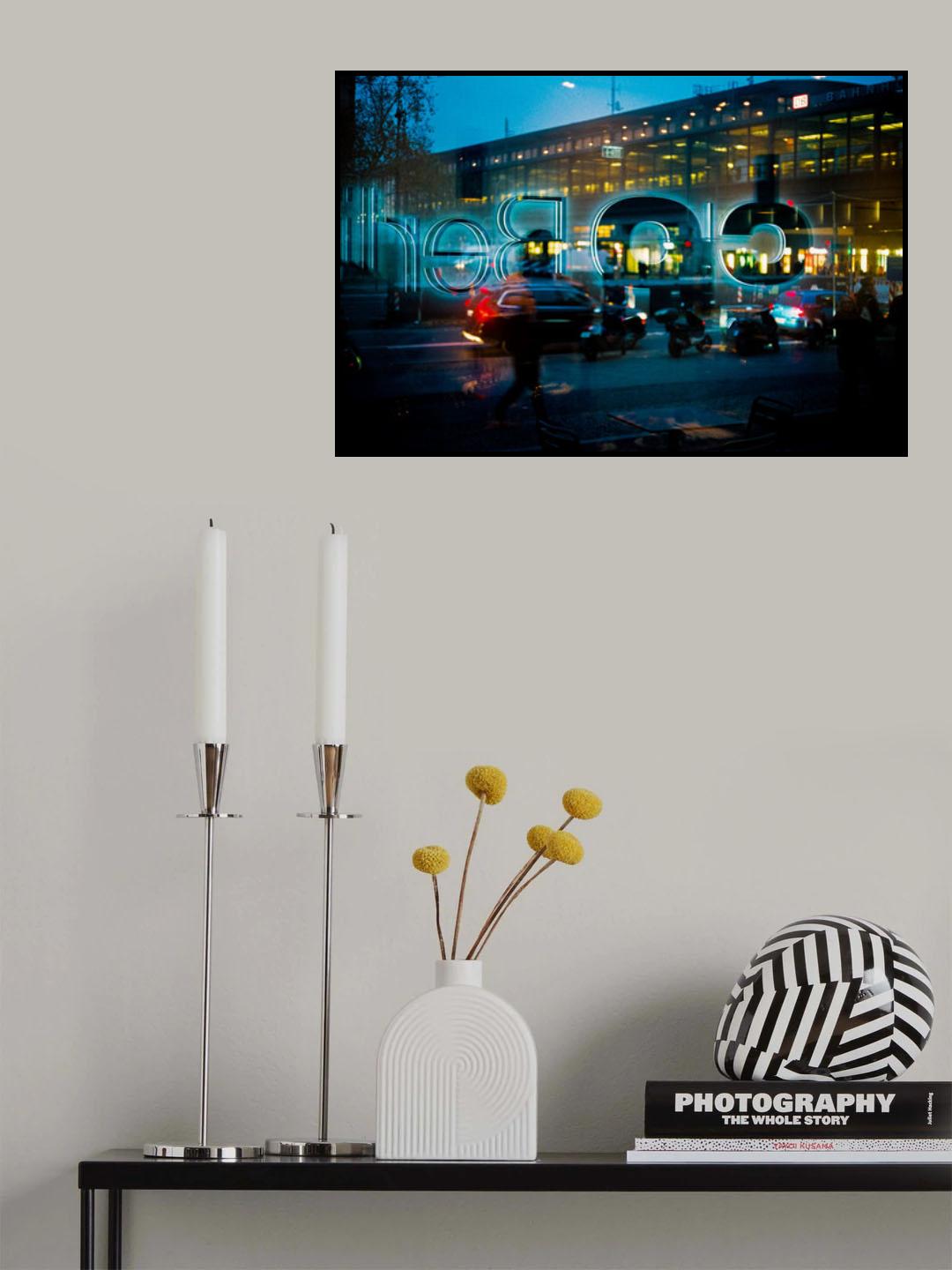 C/O Berlin Poster och Canvastavla