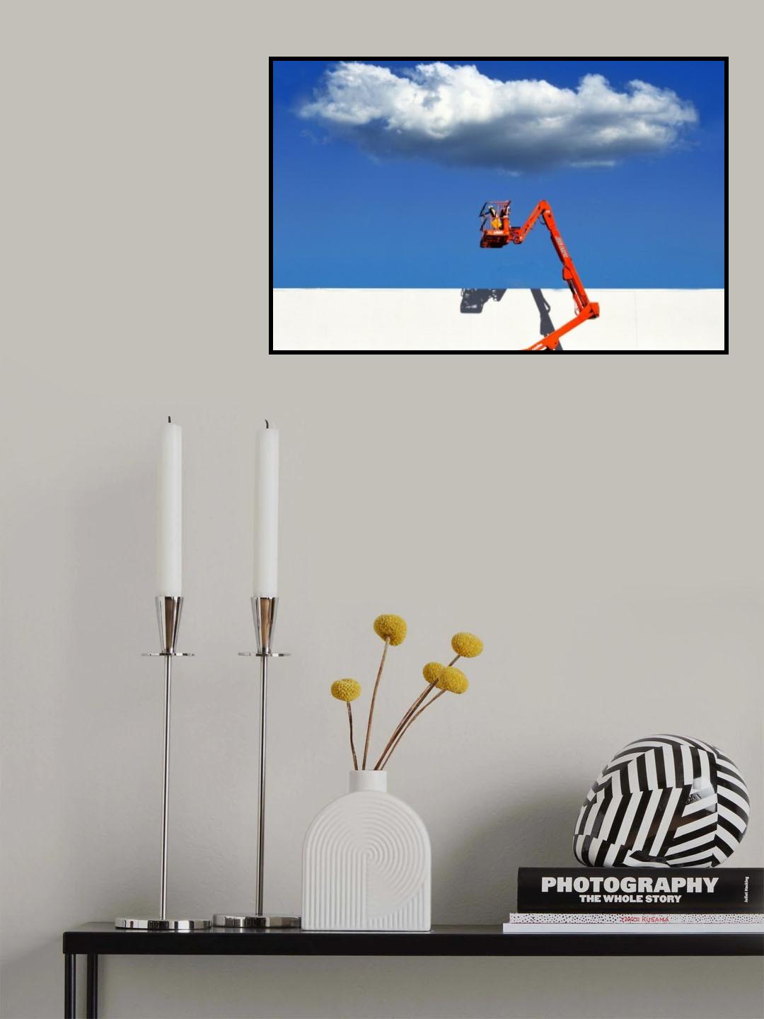 Cloud Poster och Canvastavla