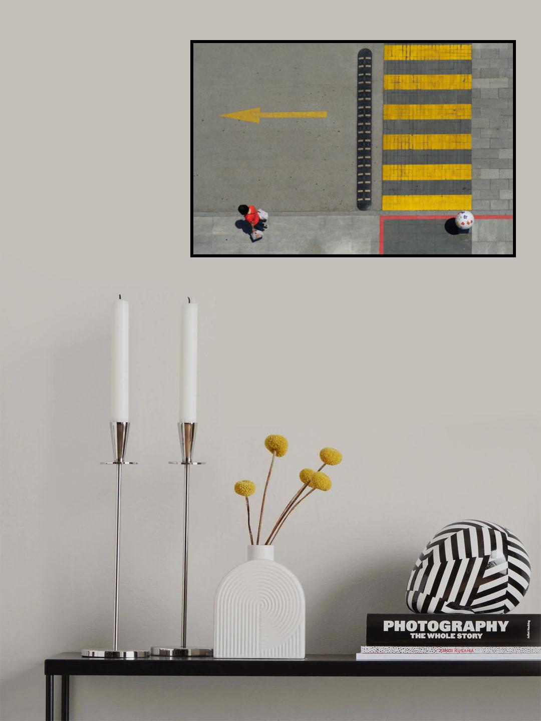 right direction Poster och Canvastavla