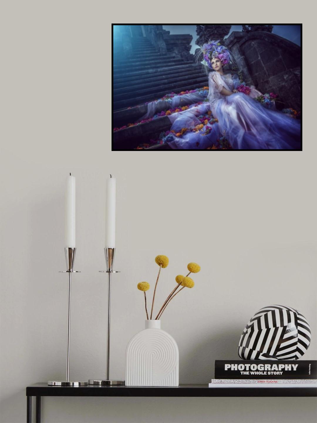 blue moon Poster och Canvastavla