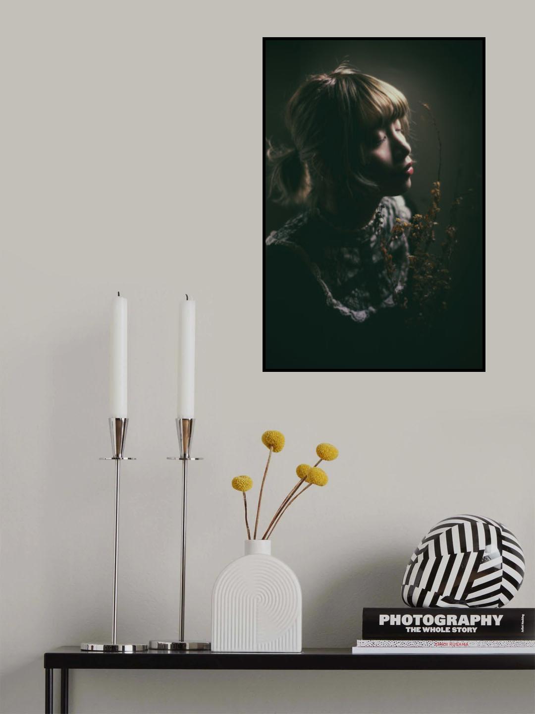 Face Soft Light Poster och Canvastavla