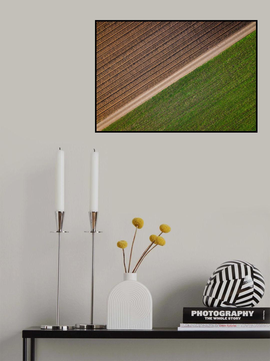 Seperation Poster och Canvastavla