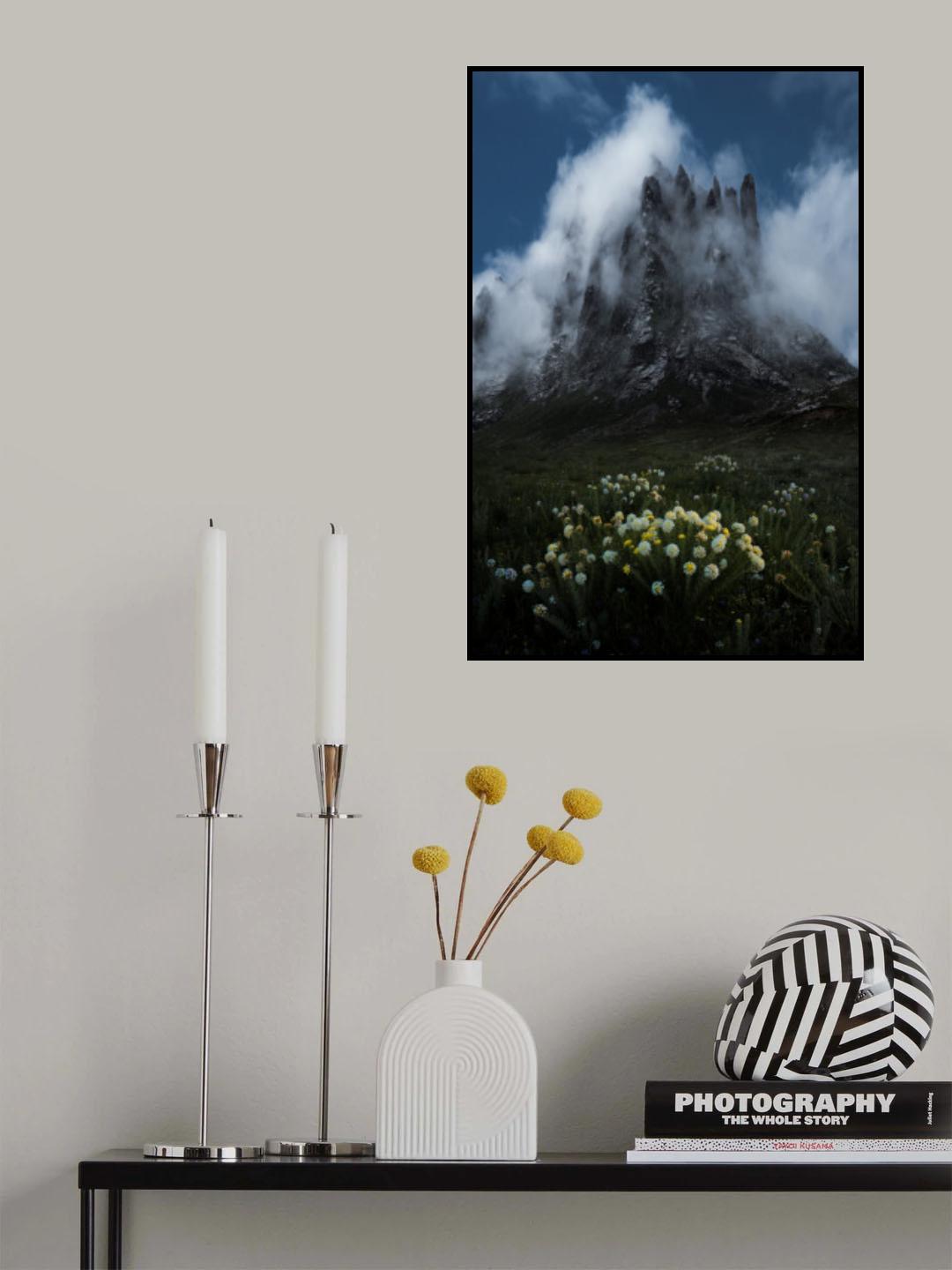 Lianbao Ye Ze Poster och Canvastavla