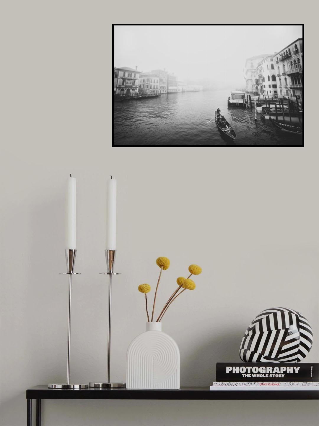 Venezia Poster och Canvastavla
