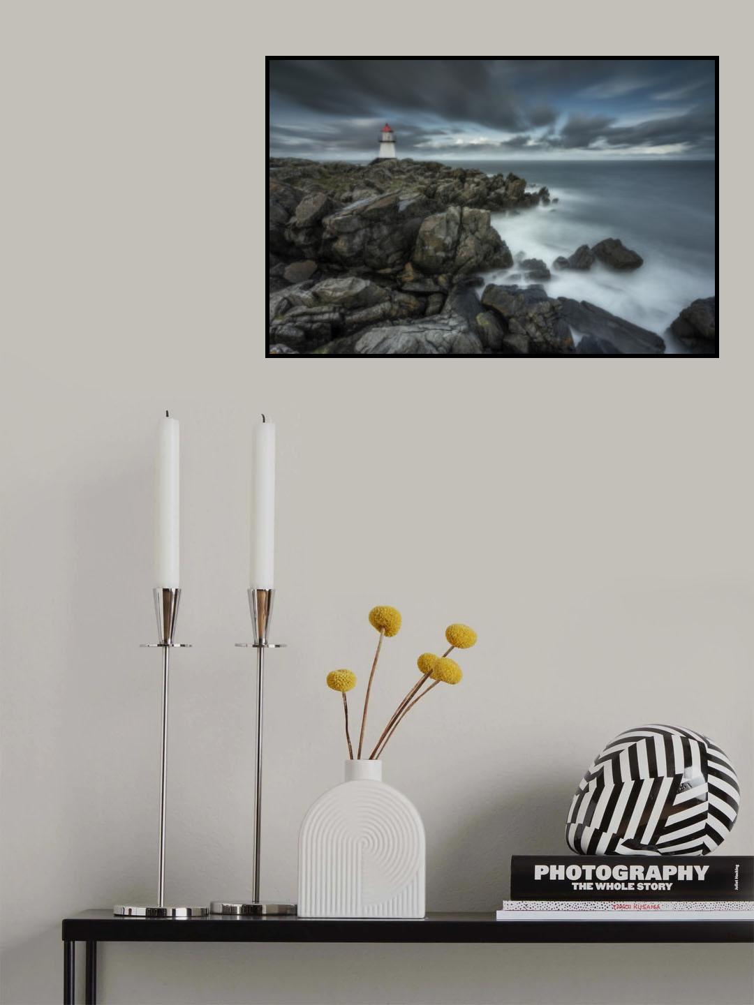 "GUARDIAN OF THE NORTH" Poster och Canvastavla