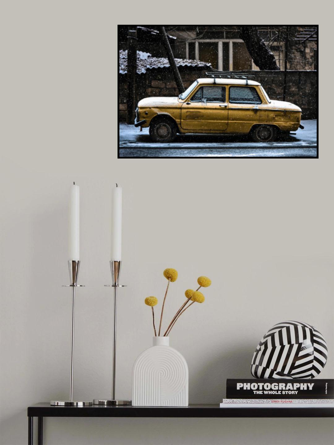 Zaporozhets Poster och Canvastavla