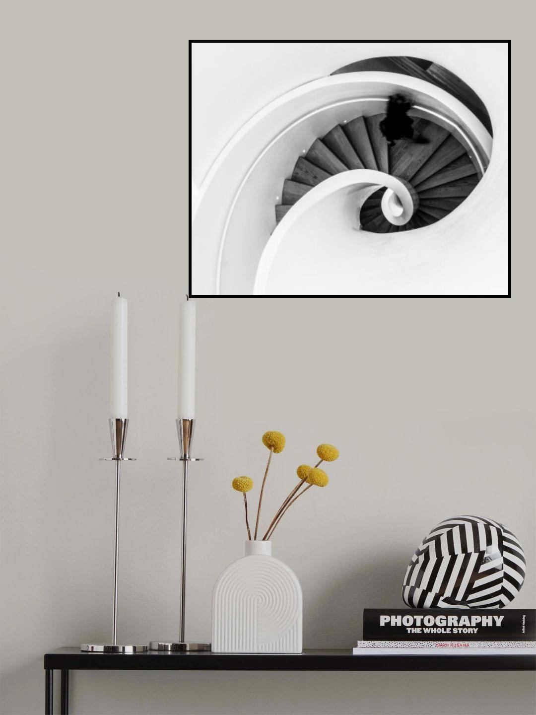 Cochlea small Poster och Canvastavla