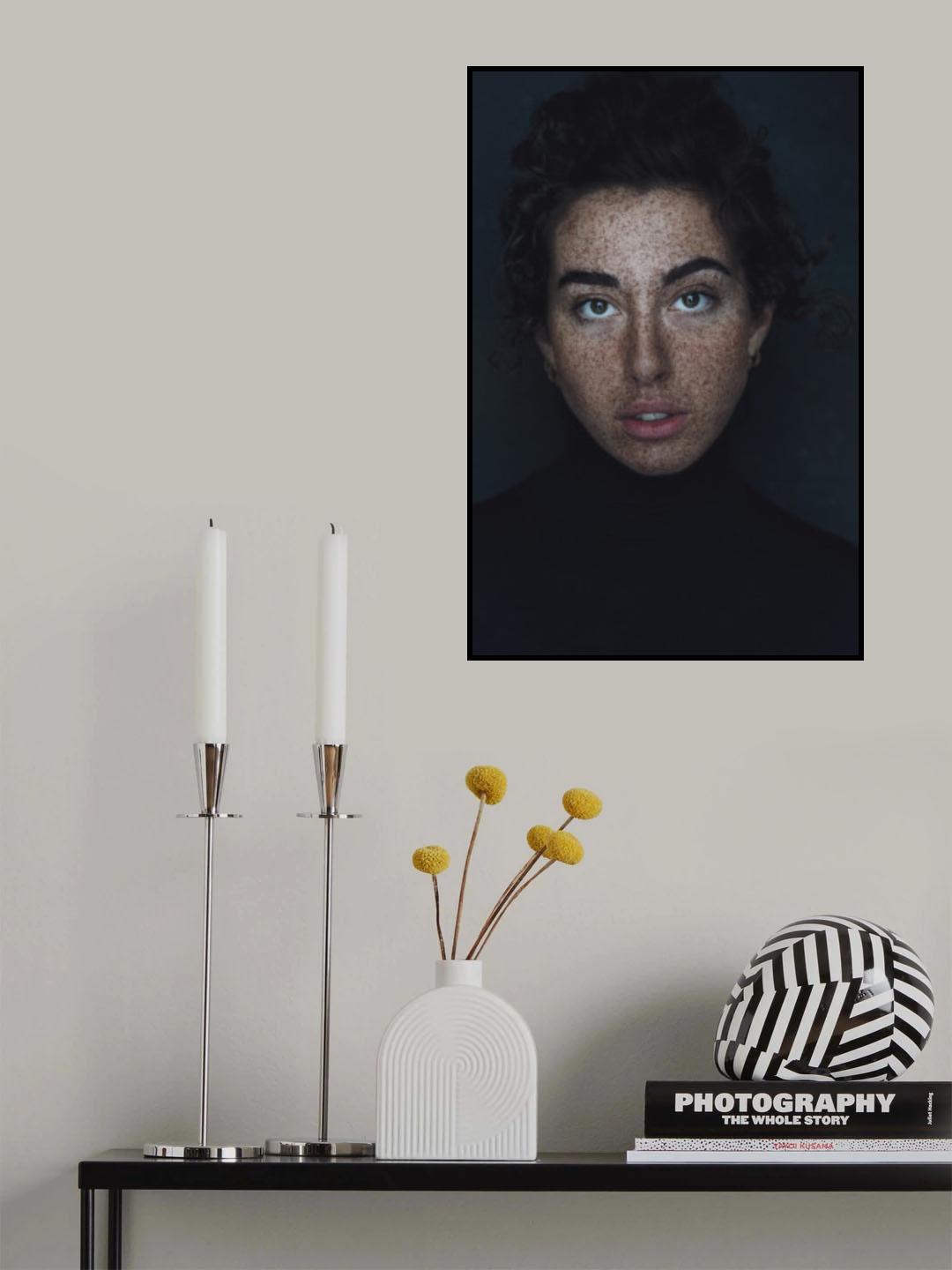 Enigma Poster och Canvastavla