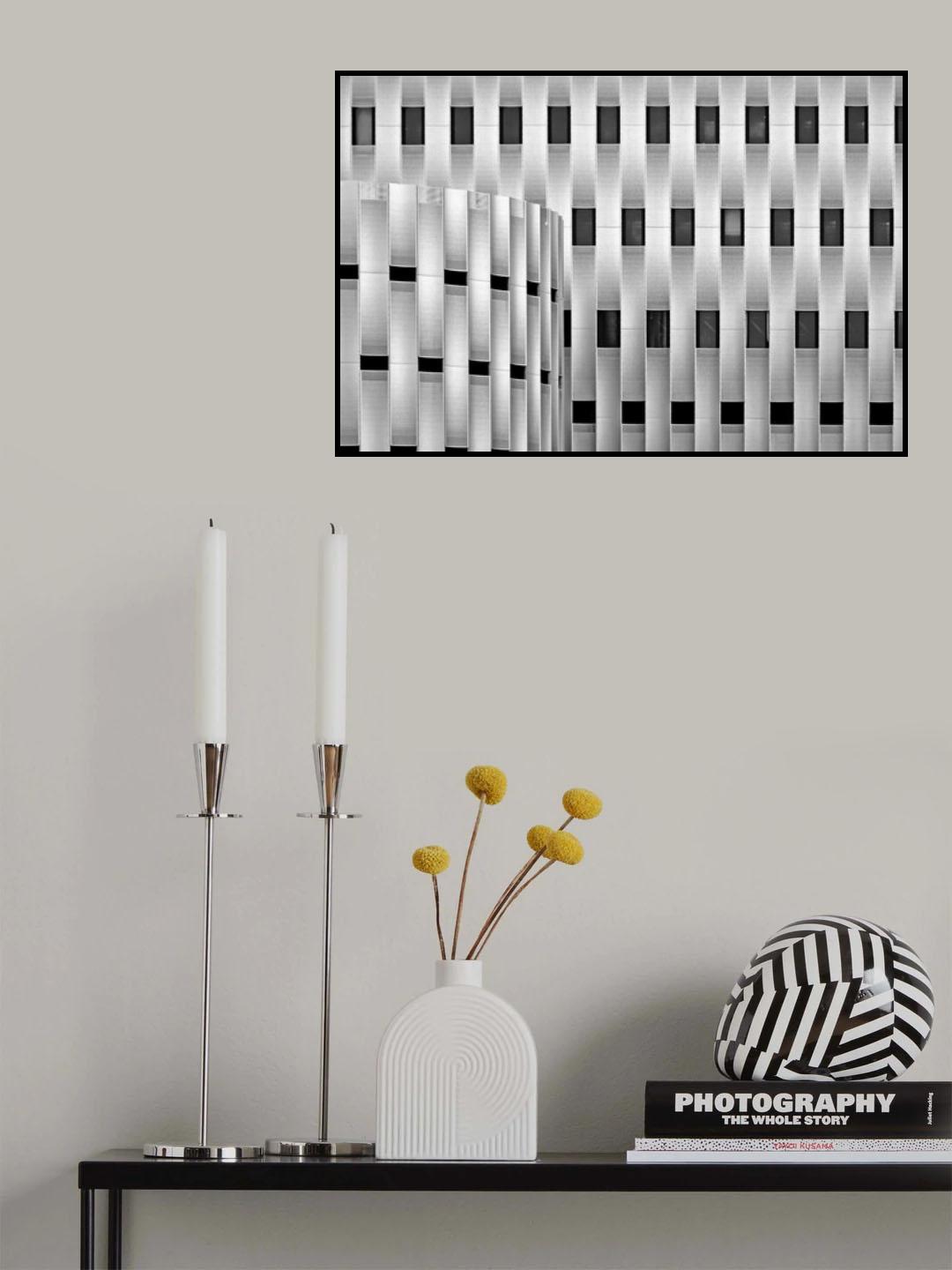 Parking garage Poster och Canvastavla