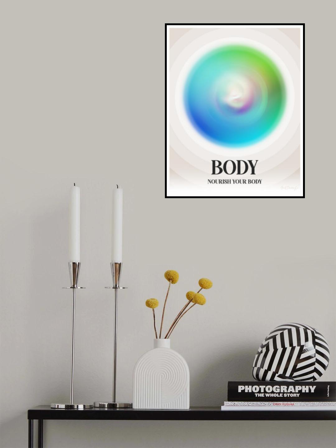 Ratio 4x5 Print By Bohonewart Copy 18 Poster och Canvastavla