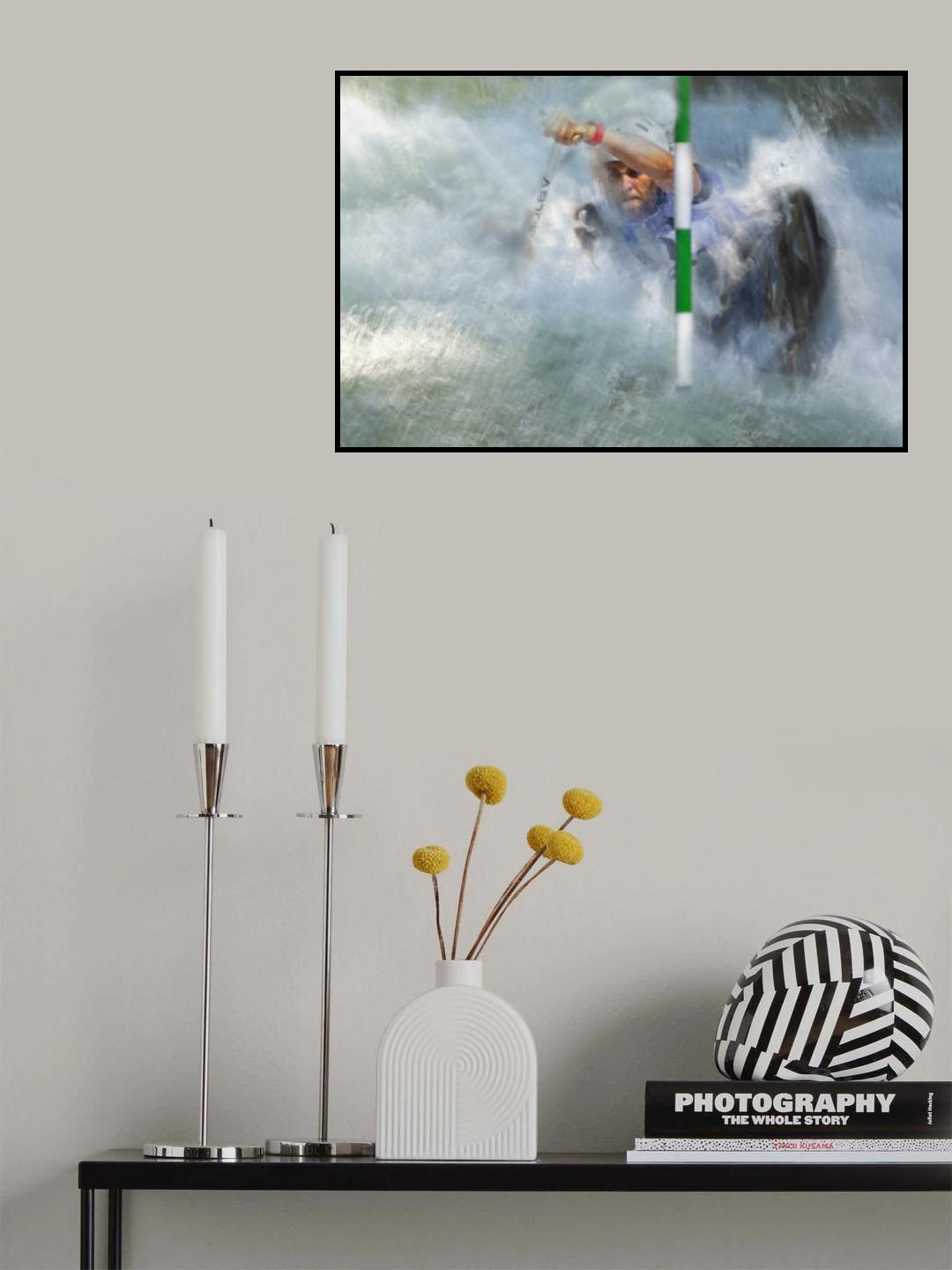 Fight 3 Poster och Canvastavla
