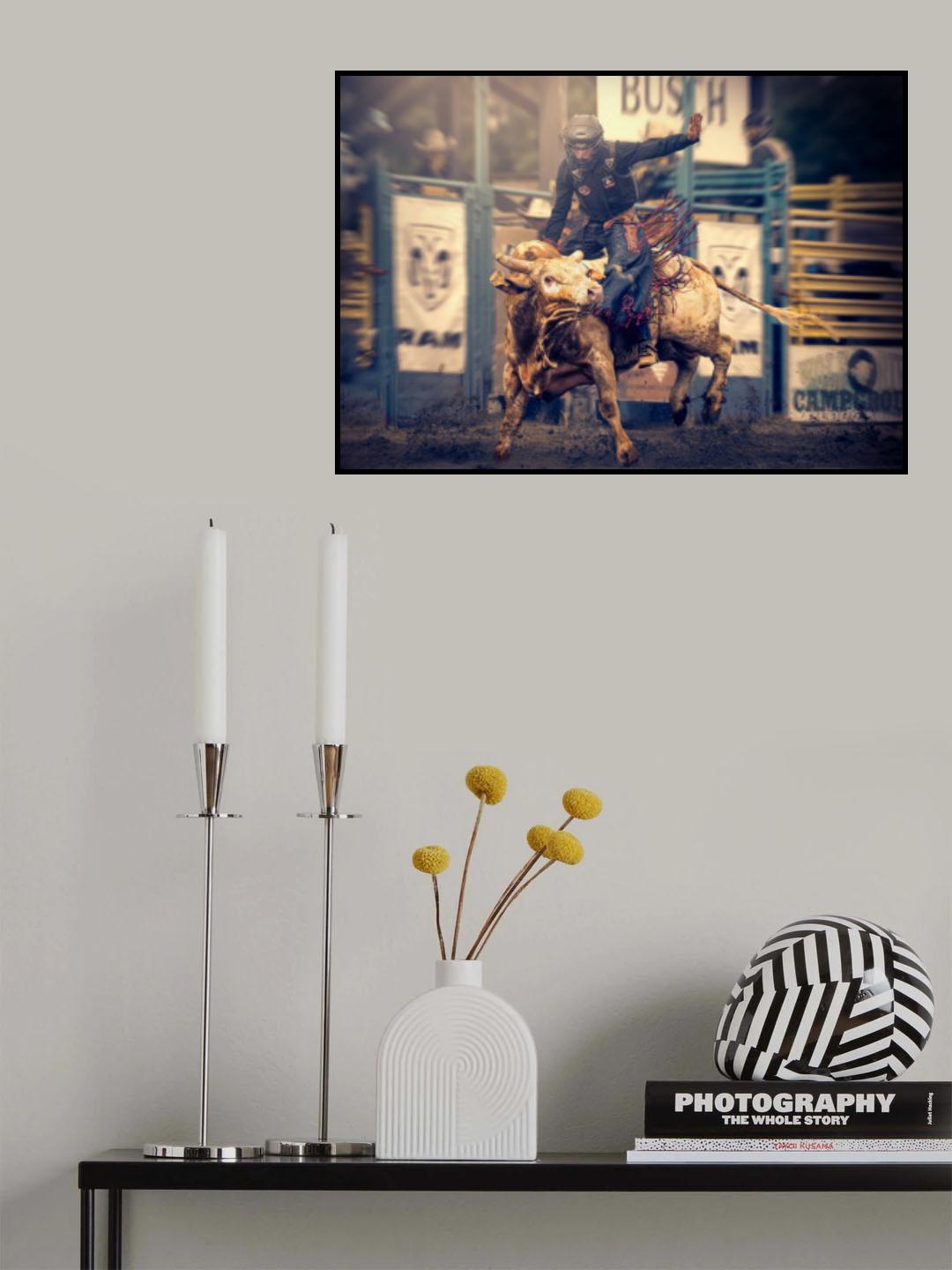 Struggling Poster och Canvastavla