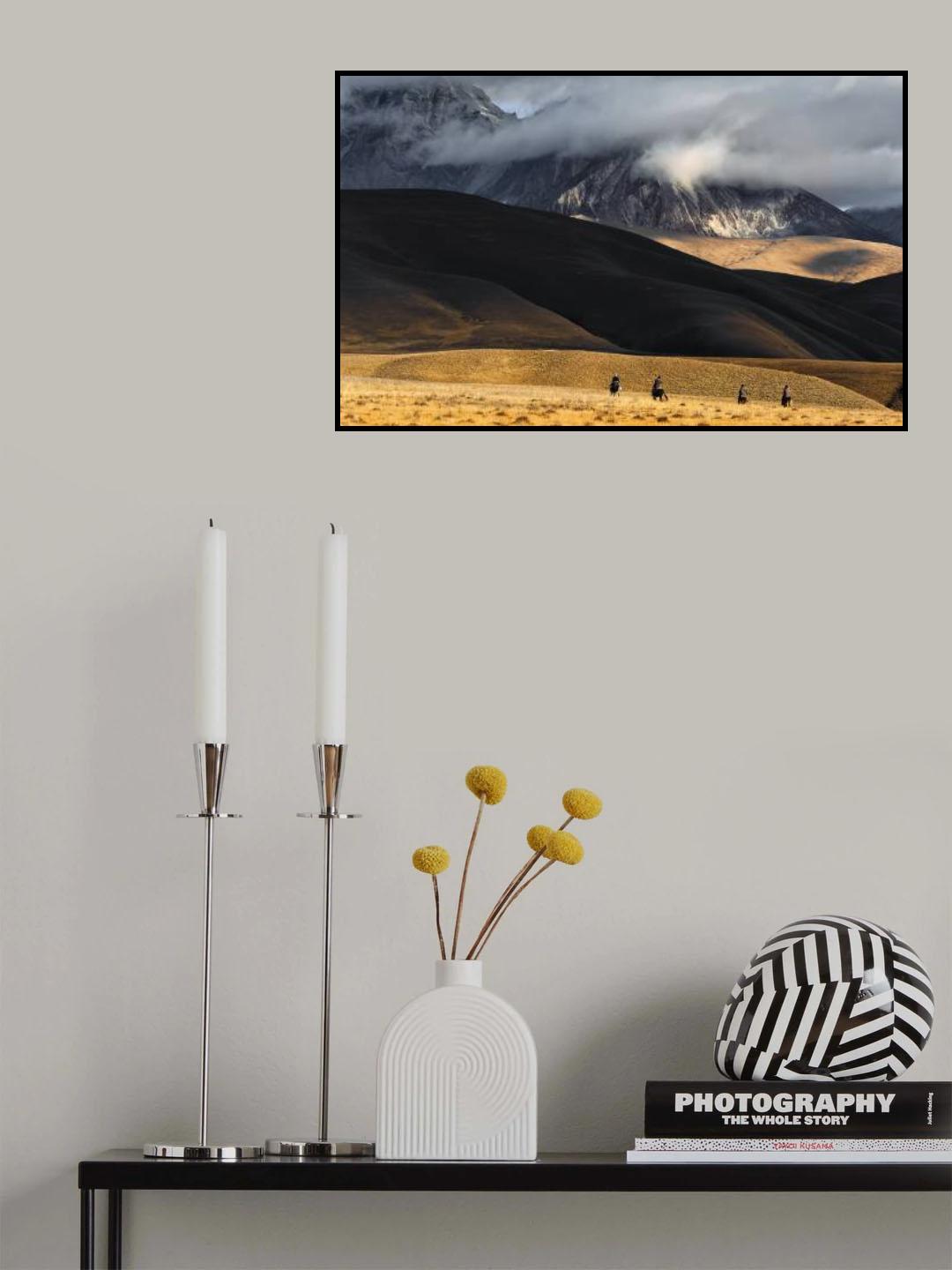 神山 Poster och Canvastavla