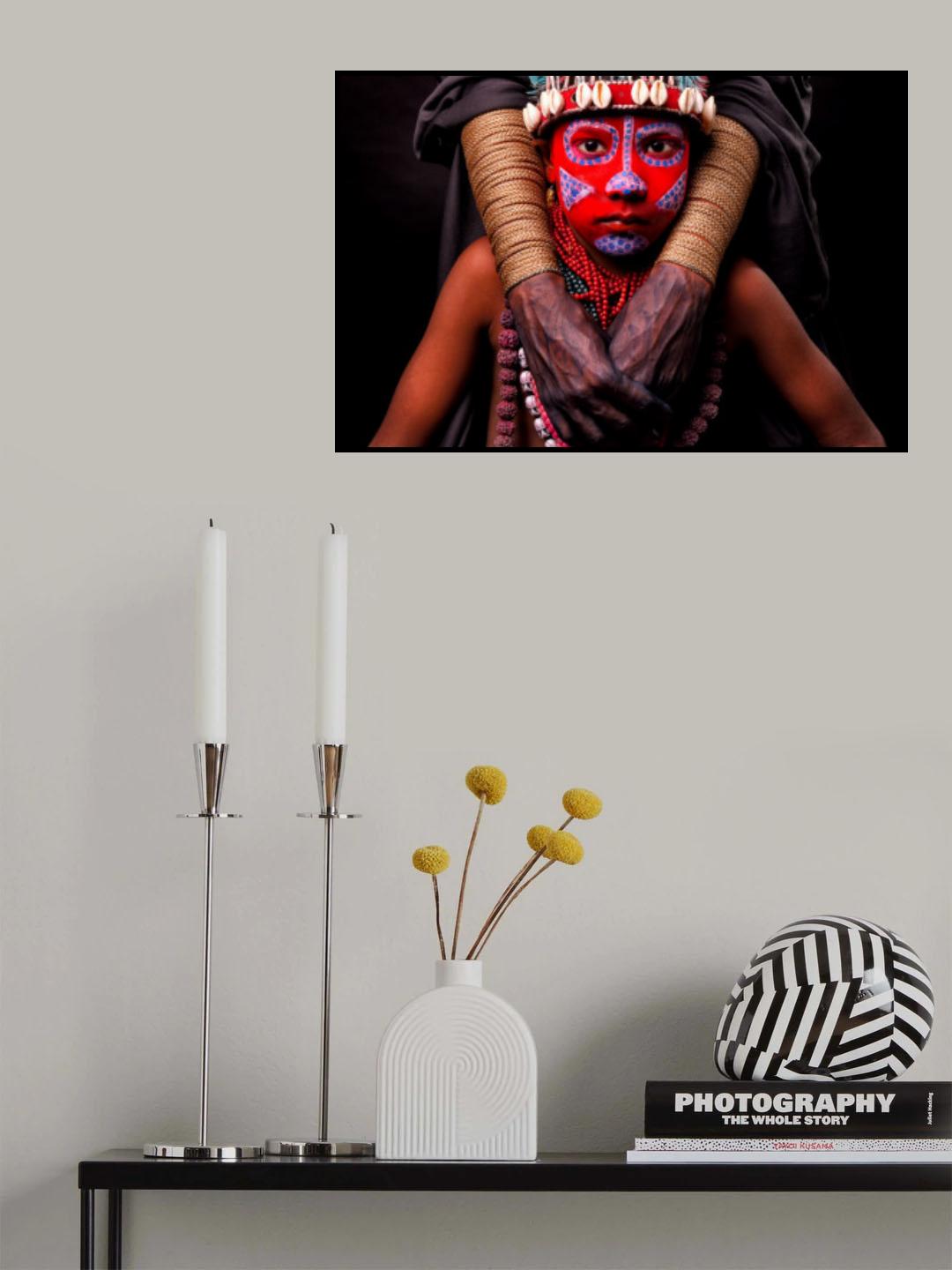 Tribe V Poster och Canvastavla