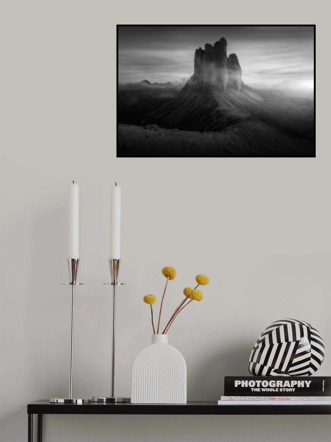 The Light I Shine on You Poster och Canvastavla