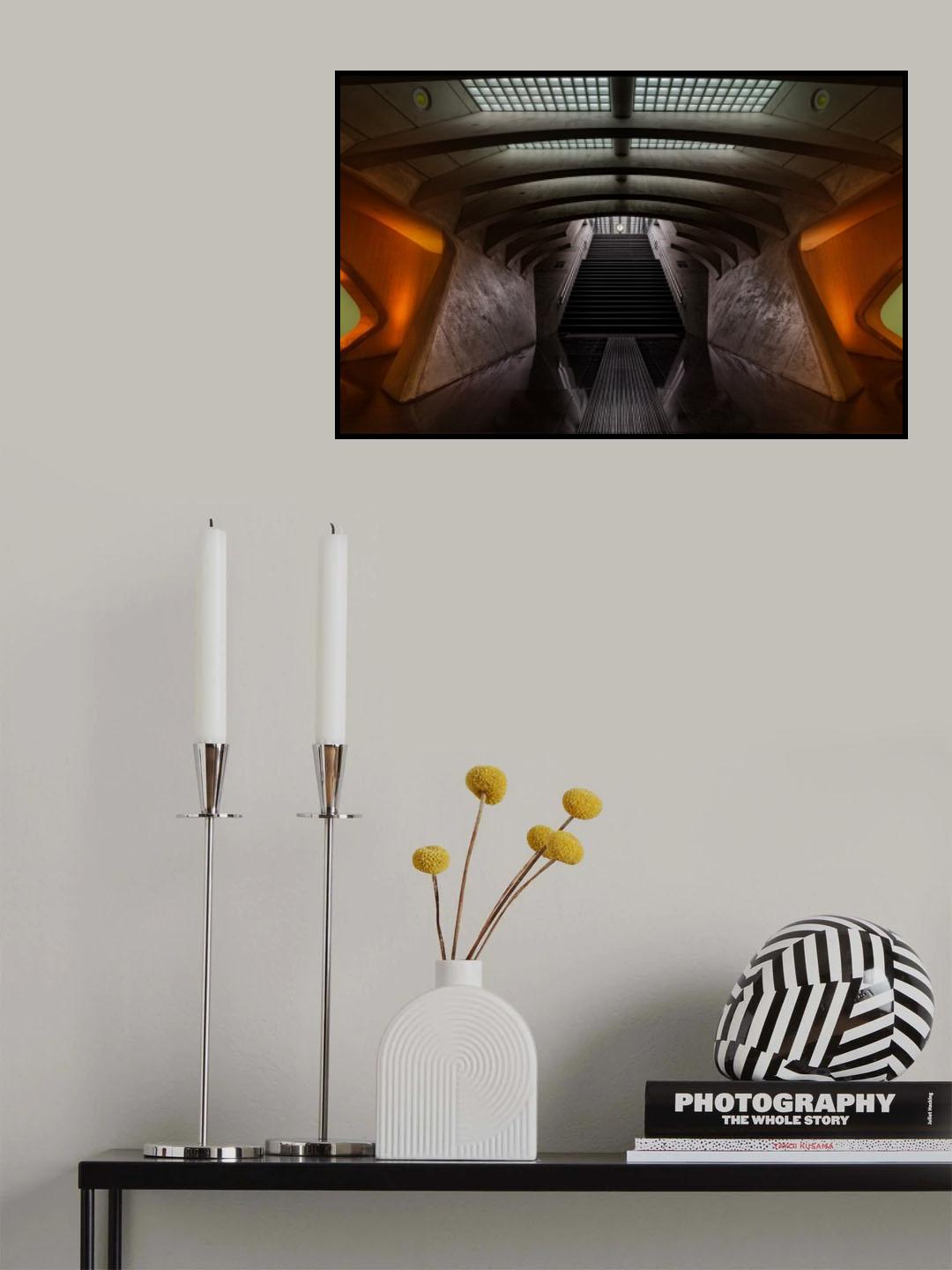 Time Machine Poster och Canvastavla