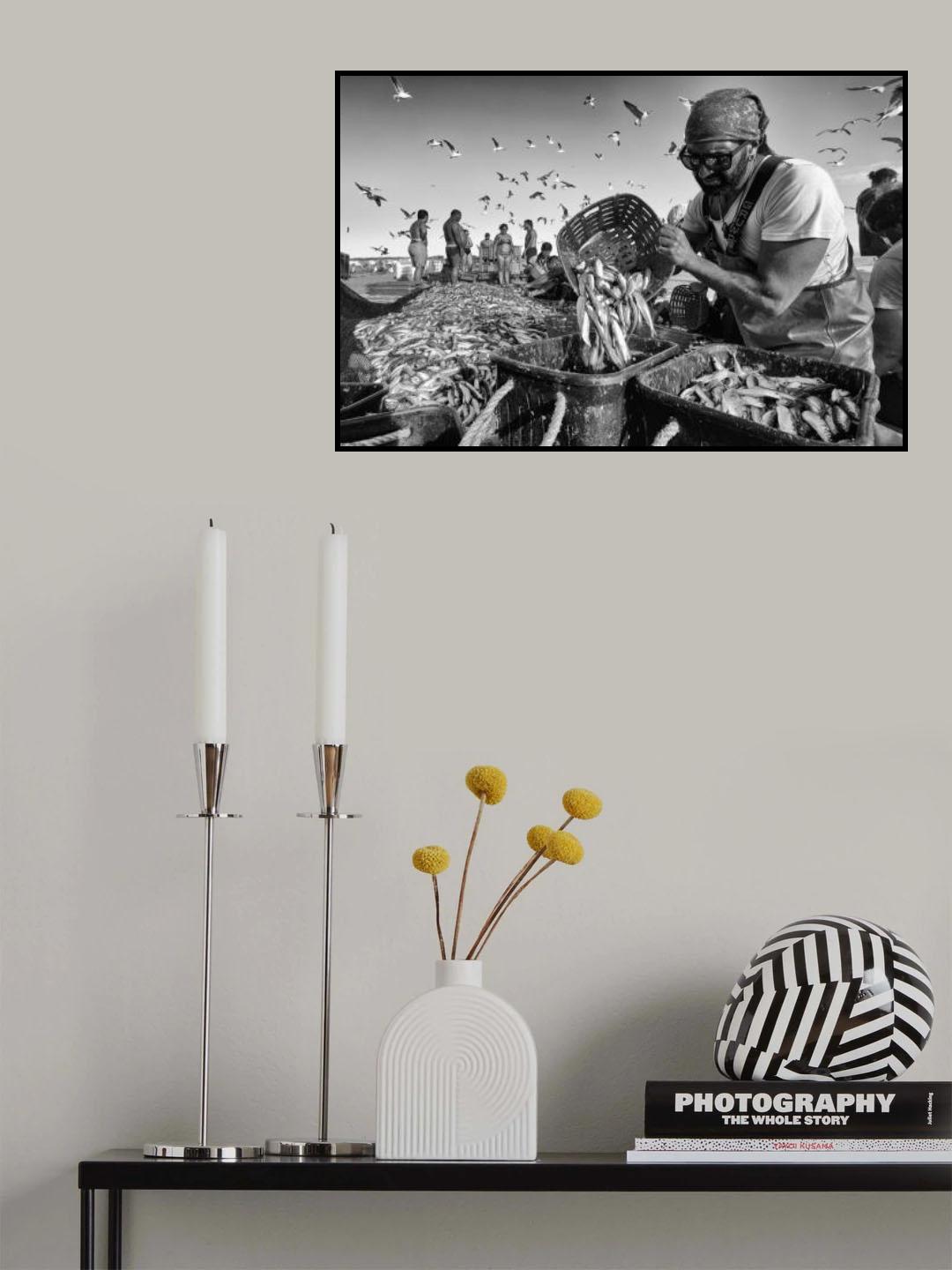 salt lives Poster och Canvastavla