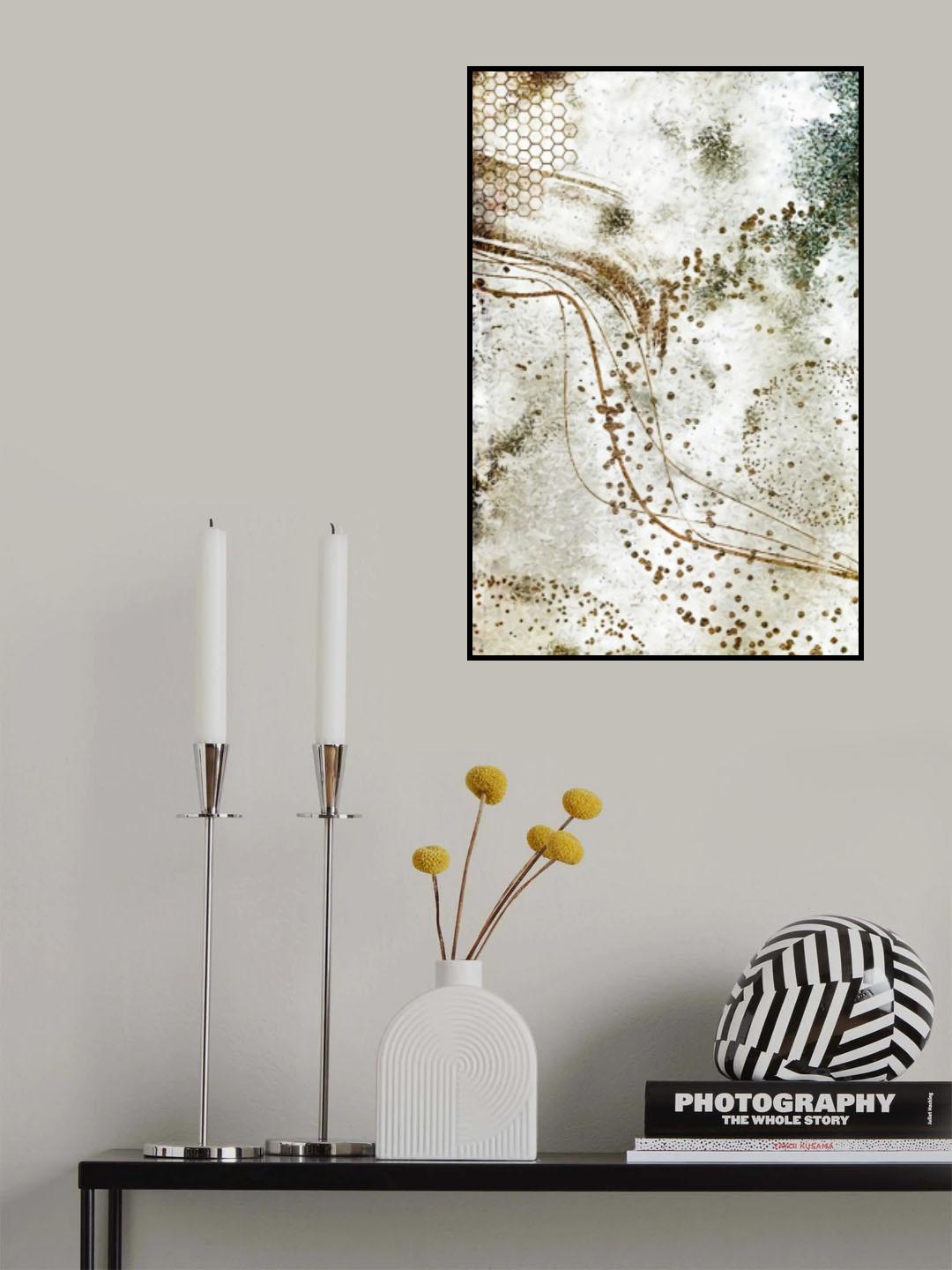 Boho art 11 Poster och Canvastavla