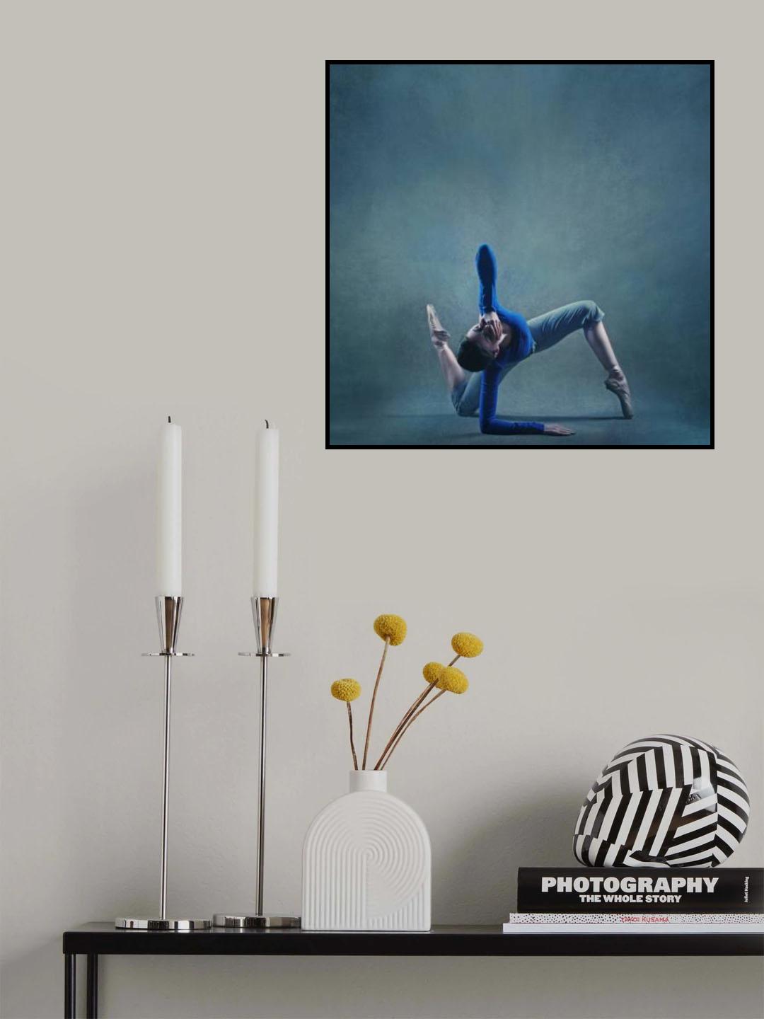 The girl & dance Poster och Canvastavla