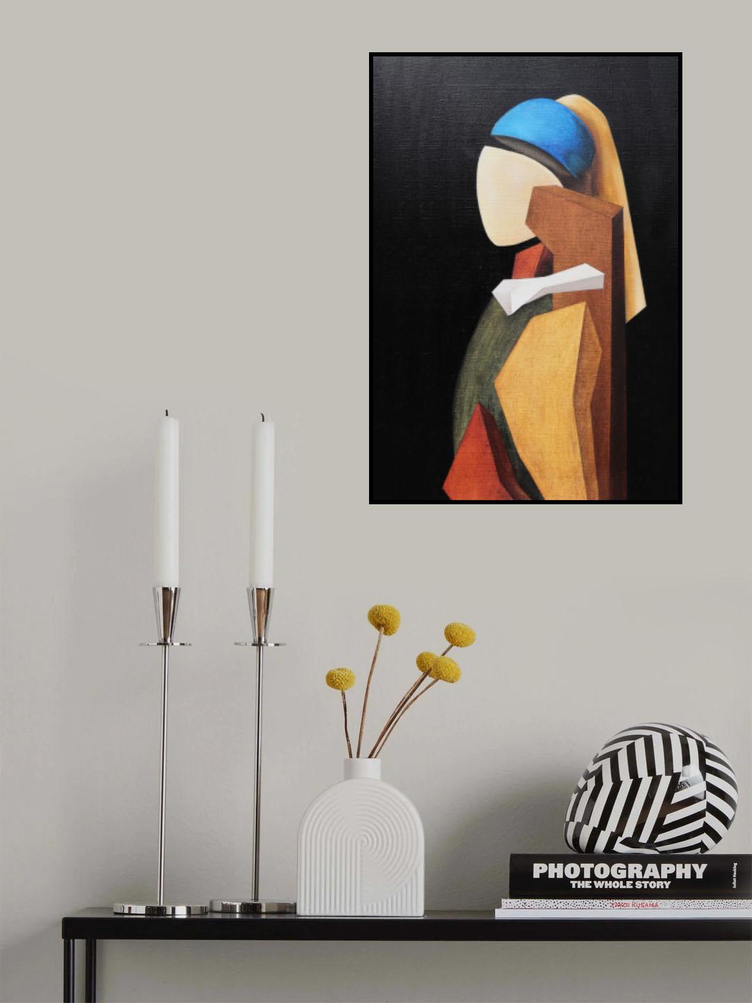 Vermeer Poster och Canvastavla