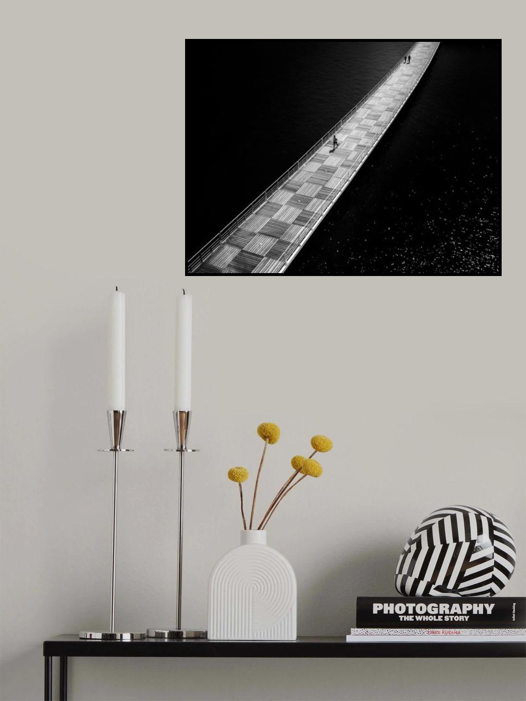 Halfway Poster och Canvastavla