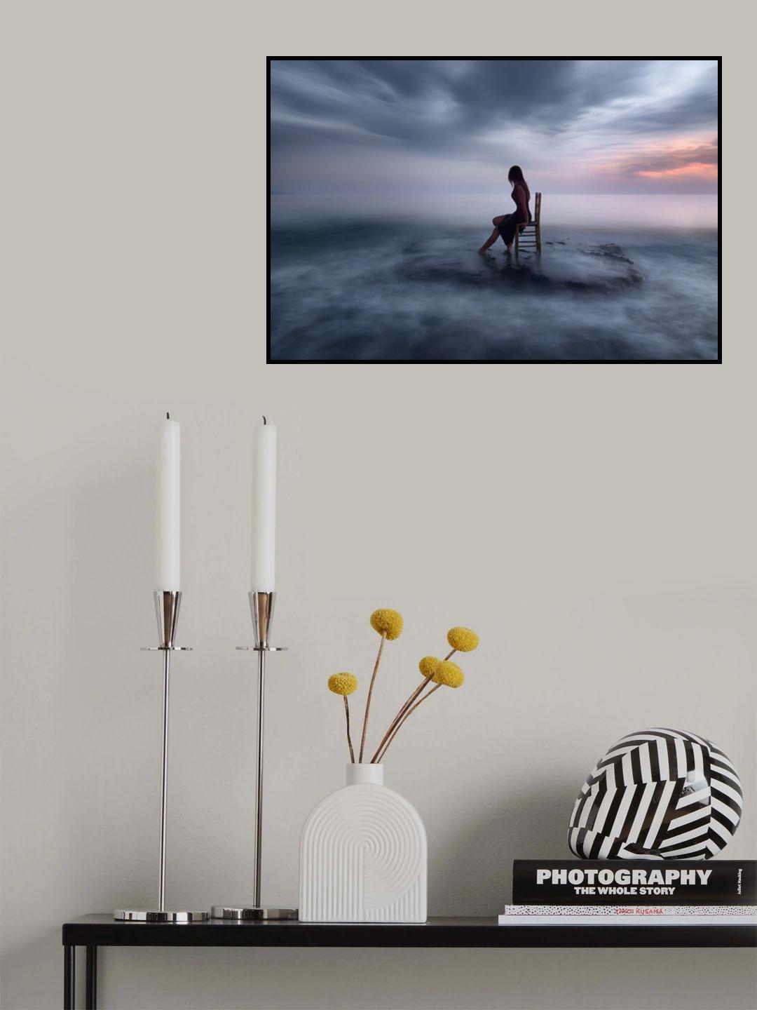 Of Tide and NightFall Poster och Canvastavla