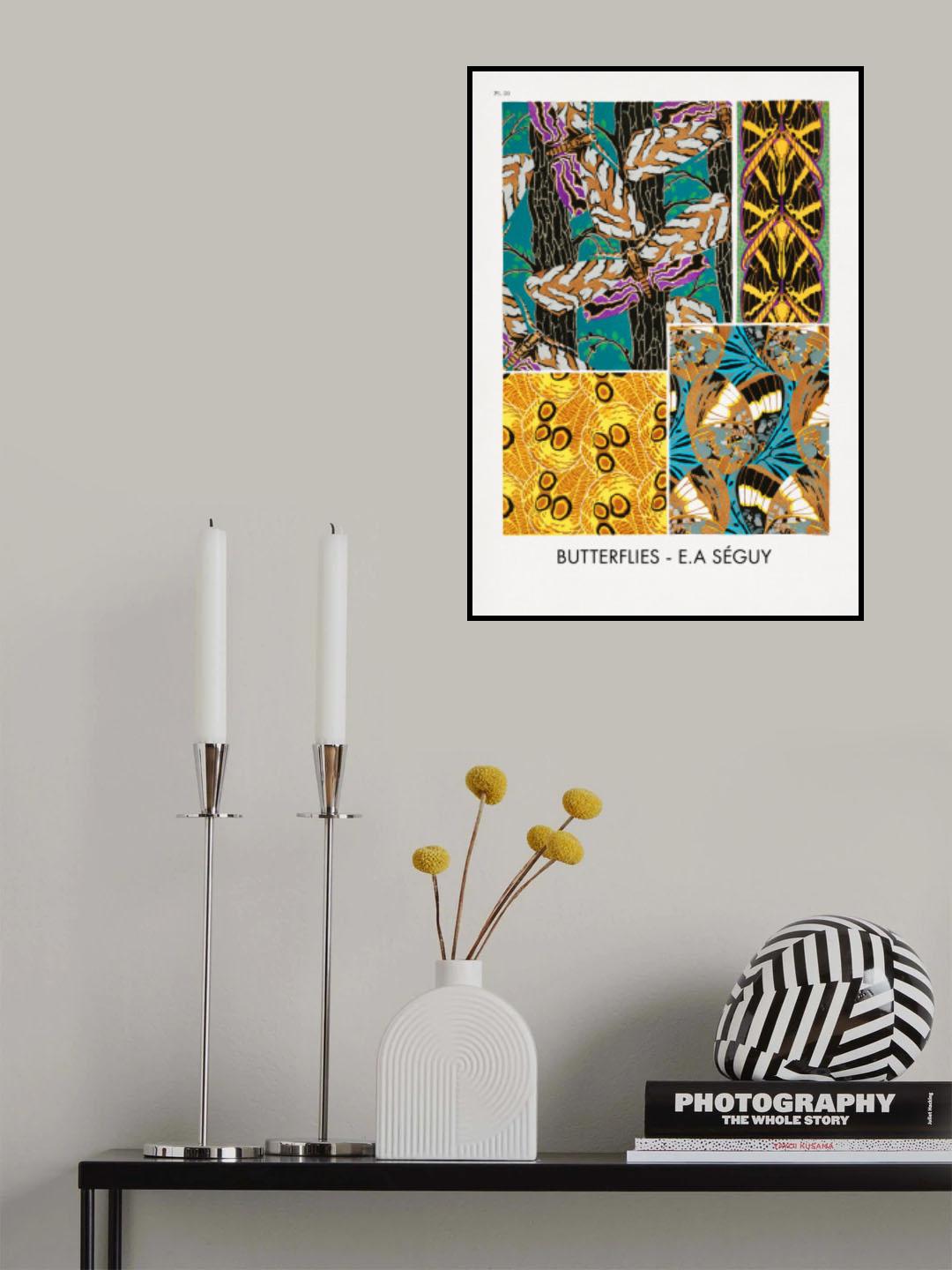 Butterflies 20 Poster och Canvastavla