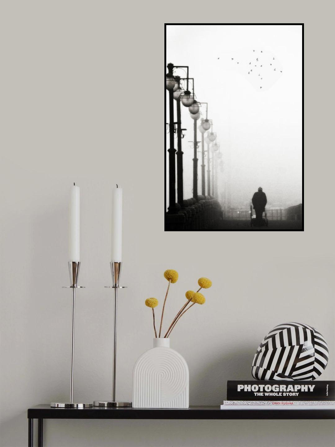 days of mist Poster och Canvastavla