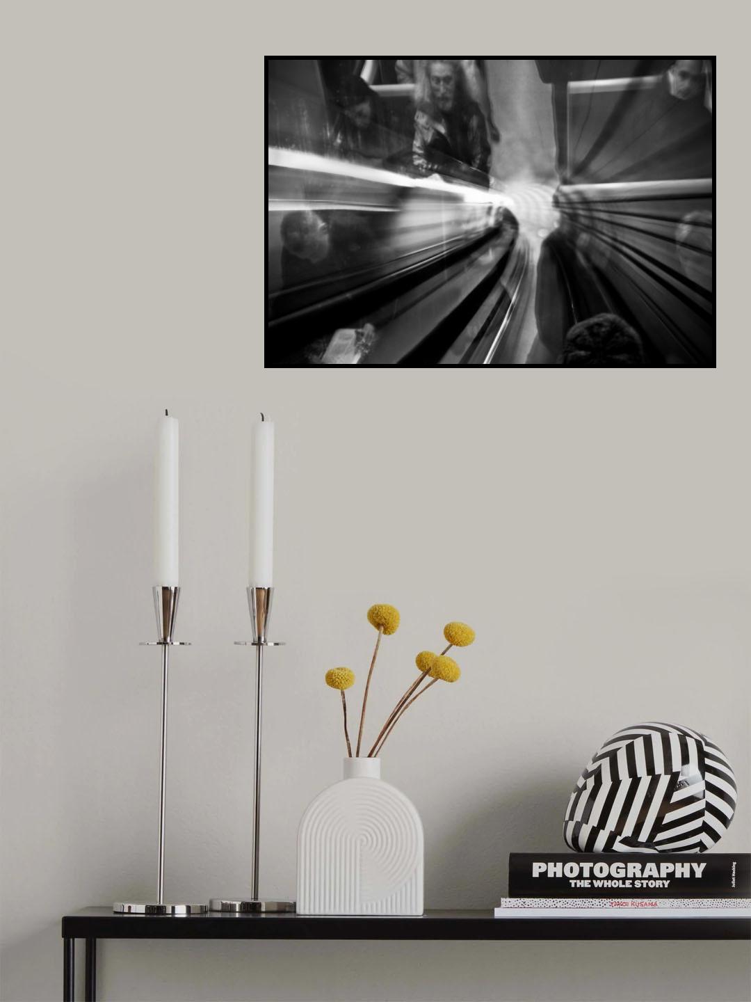 The light in the end (On the way home) Poster och Canvastavla