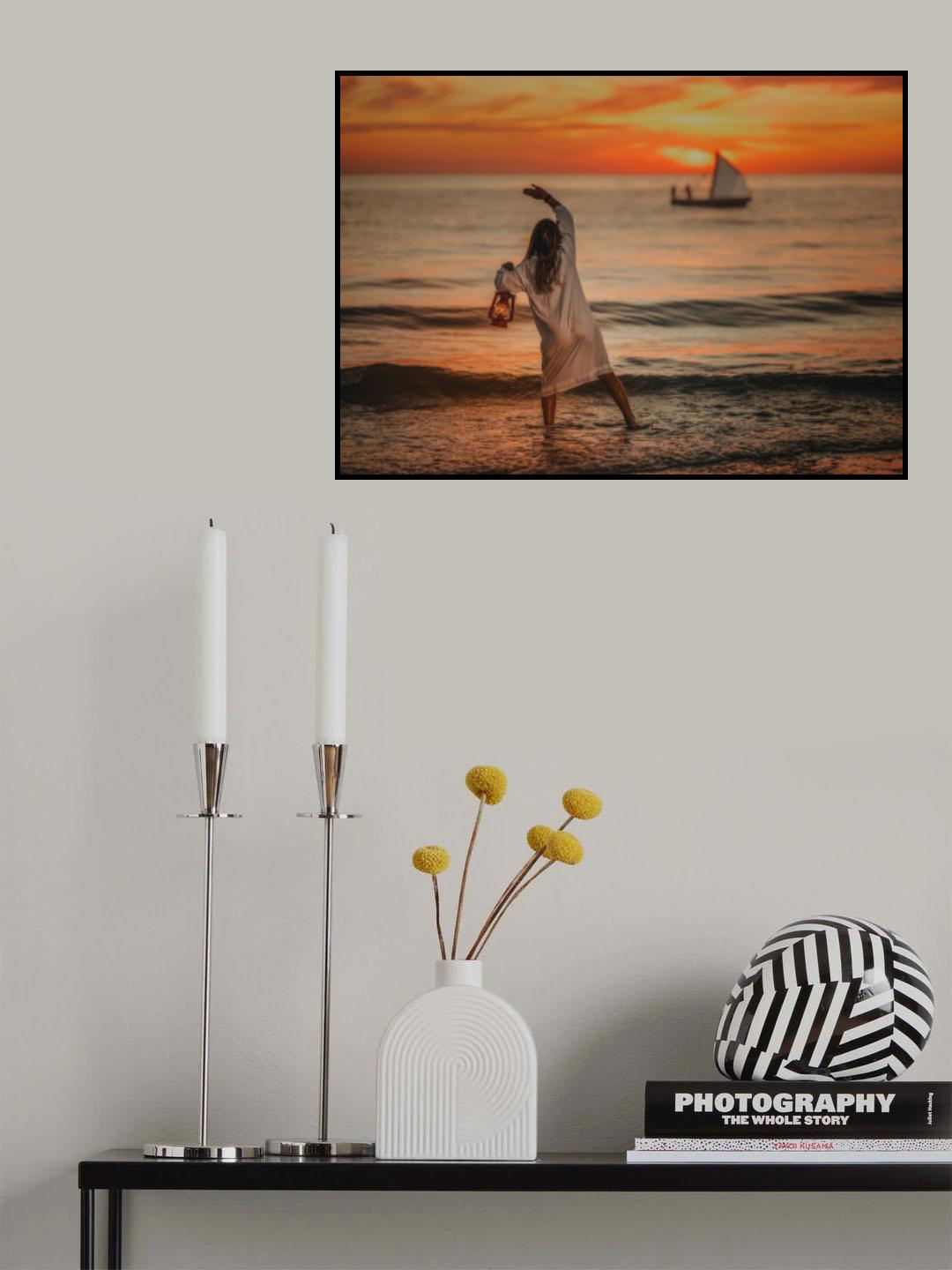 greeting Poster och Canvastavla